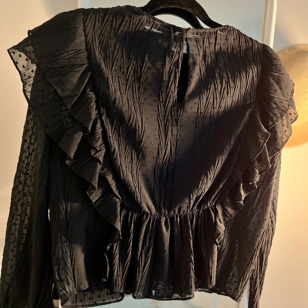 Zara Ruffle Blouse - Picture 3 of 4